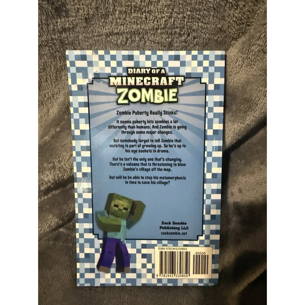 Diary of a Minecraft Zombie‎ Book 14: Cloudy with a Chance of Apocalypse: EUC